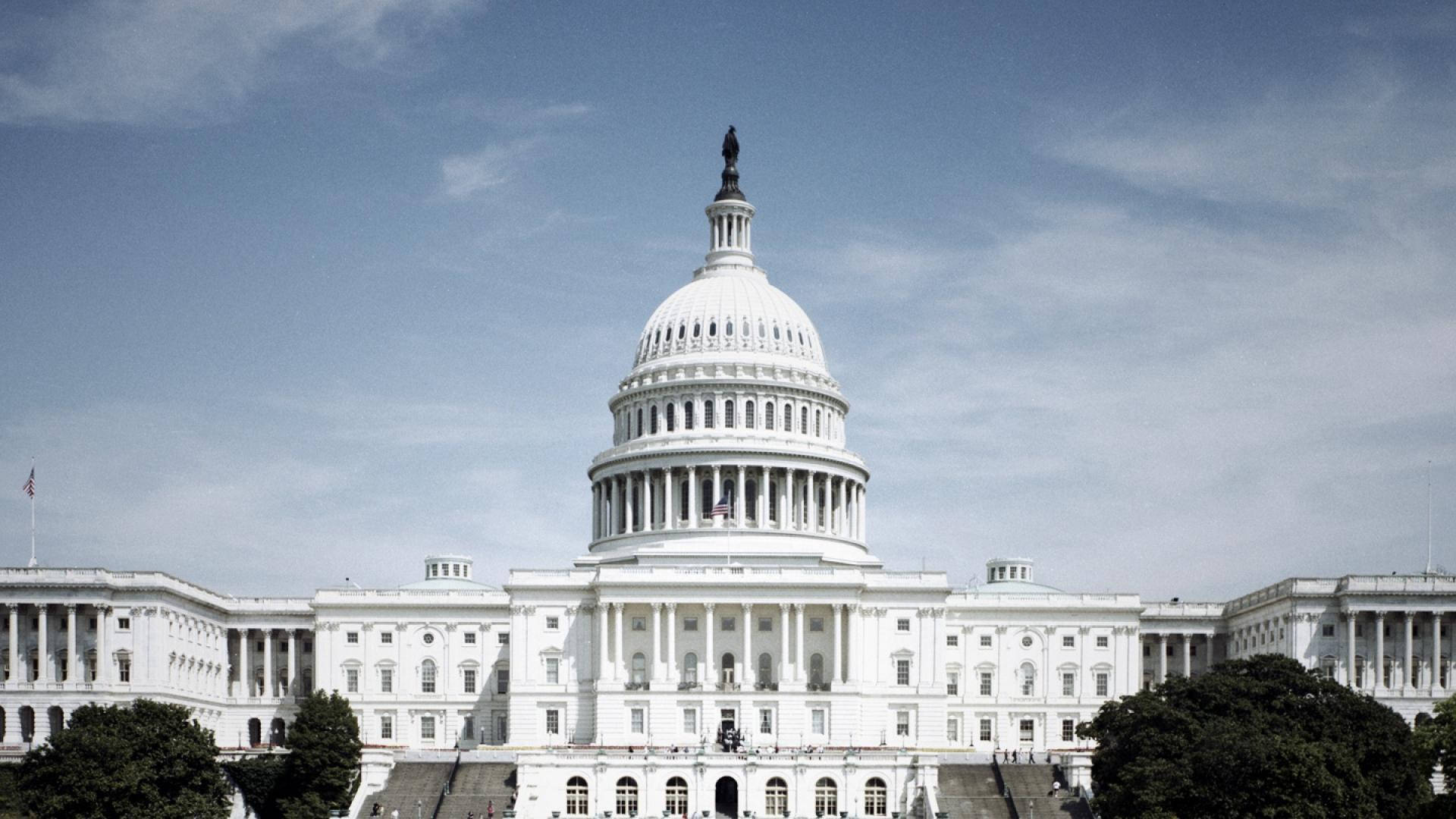 United States Capitol Desaturated