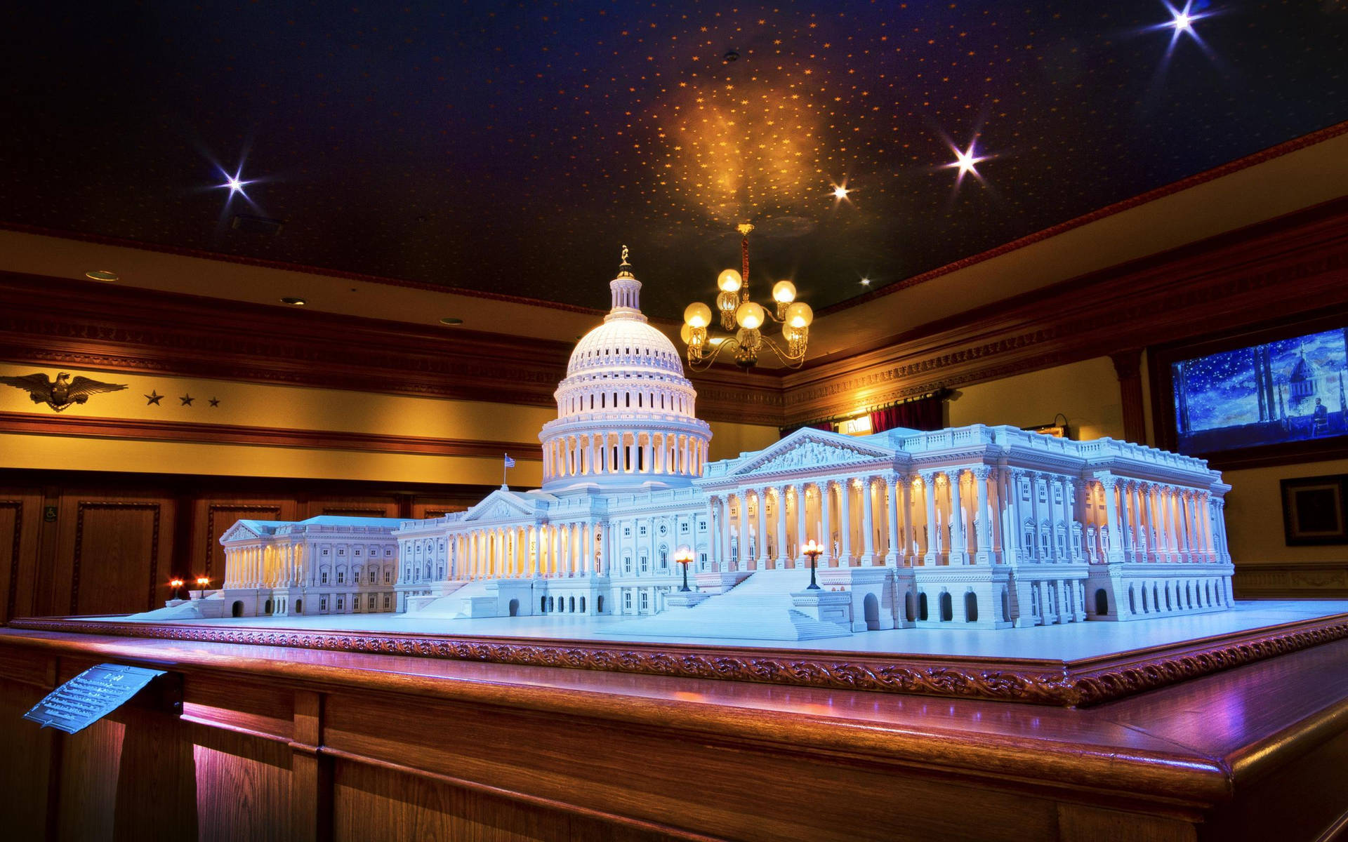 United States Capitol Model