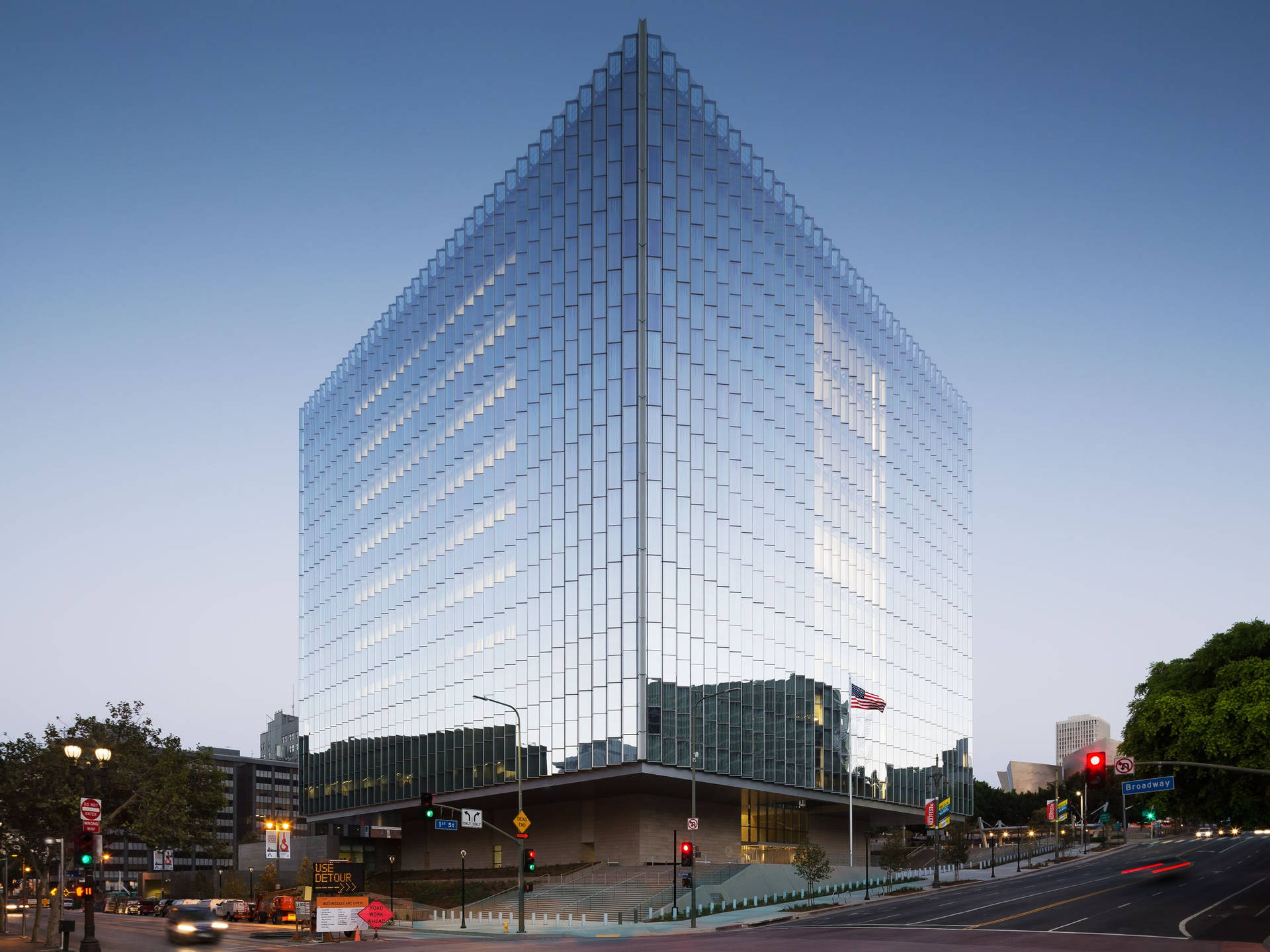 United States Courthouse Background