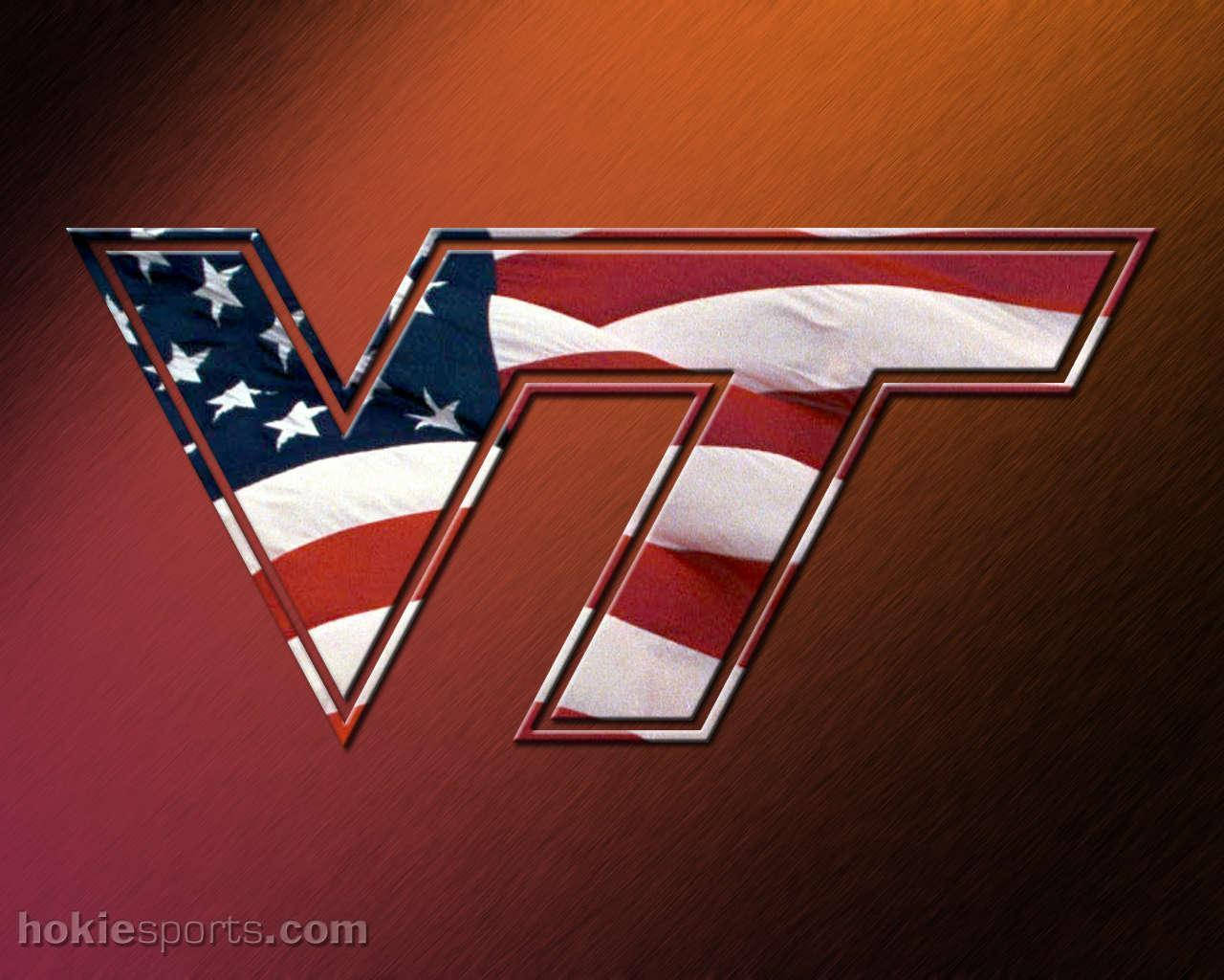 United States Flag Virginia Tech