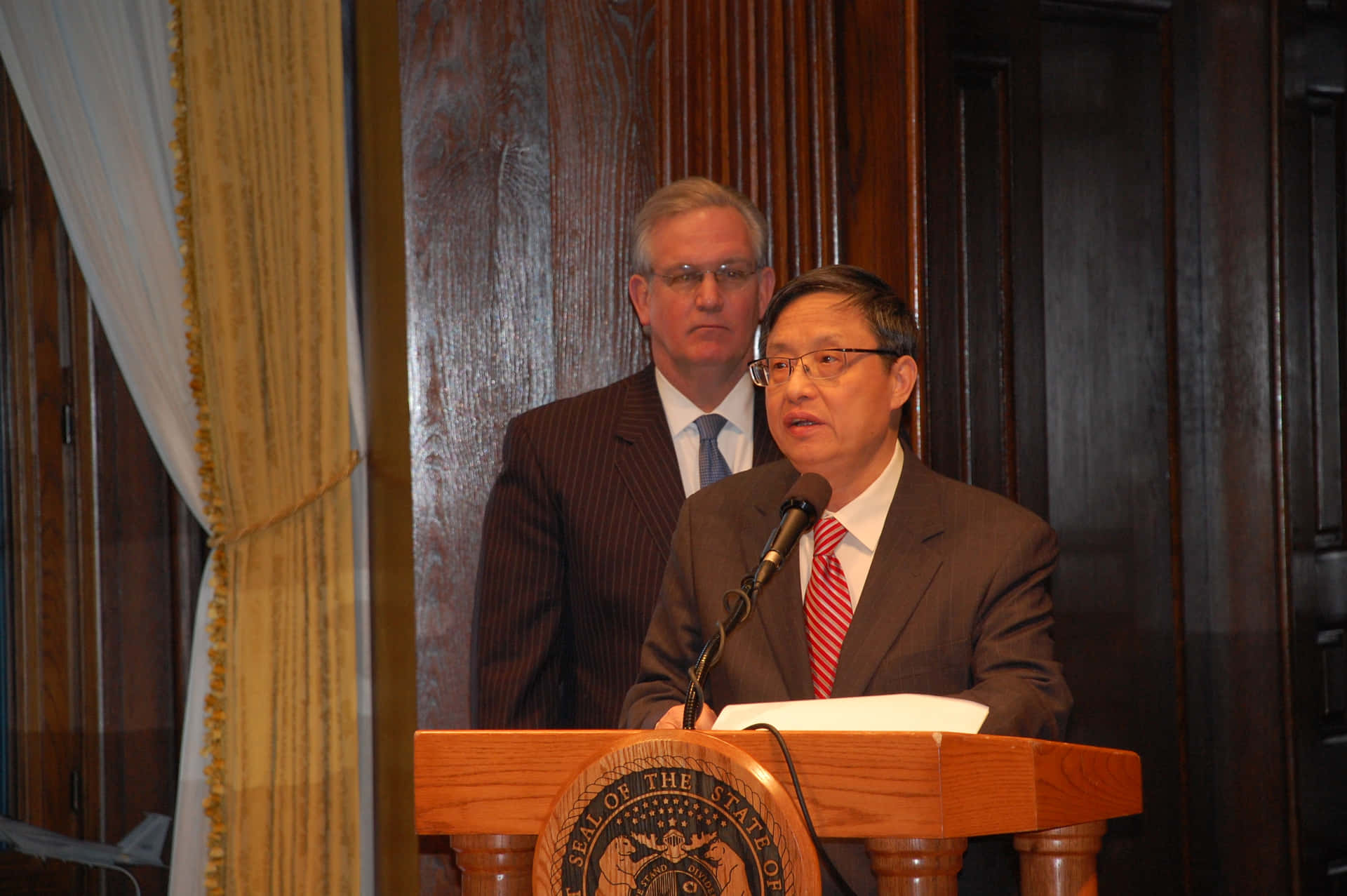 United States Hearing Jay Nixon