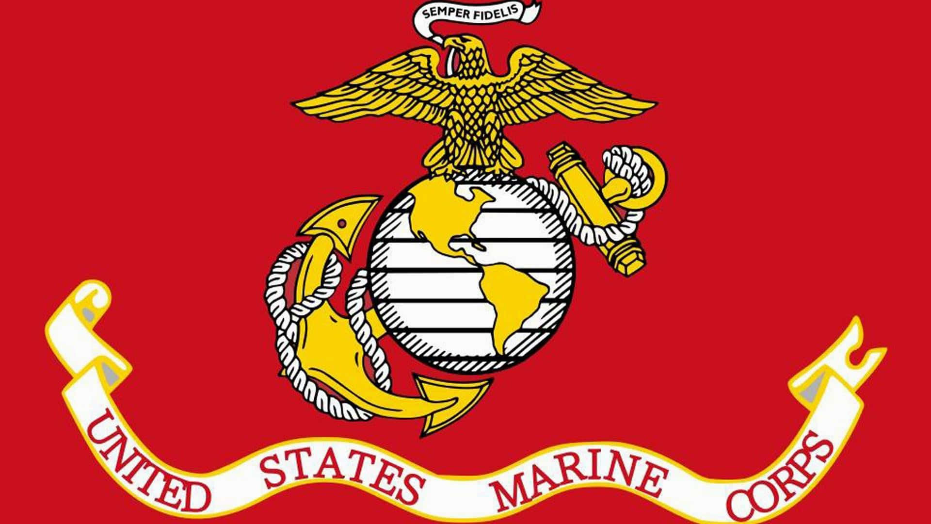 United States Marine Corps Logo Background