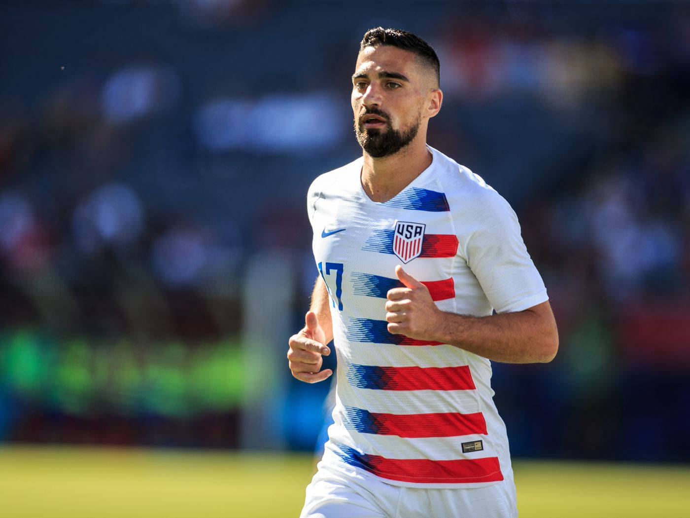 United States Men's National Team Player Sebastian Lletget Background