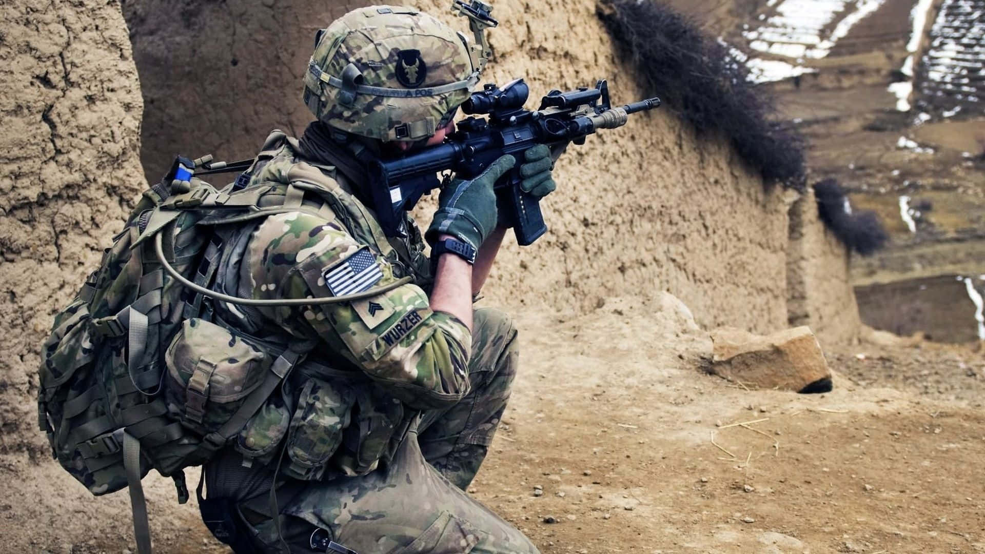 United States Military 1920 X 1080