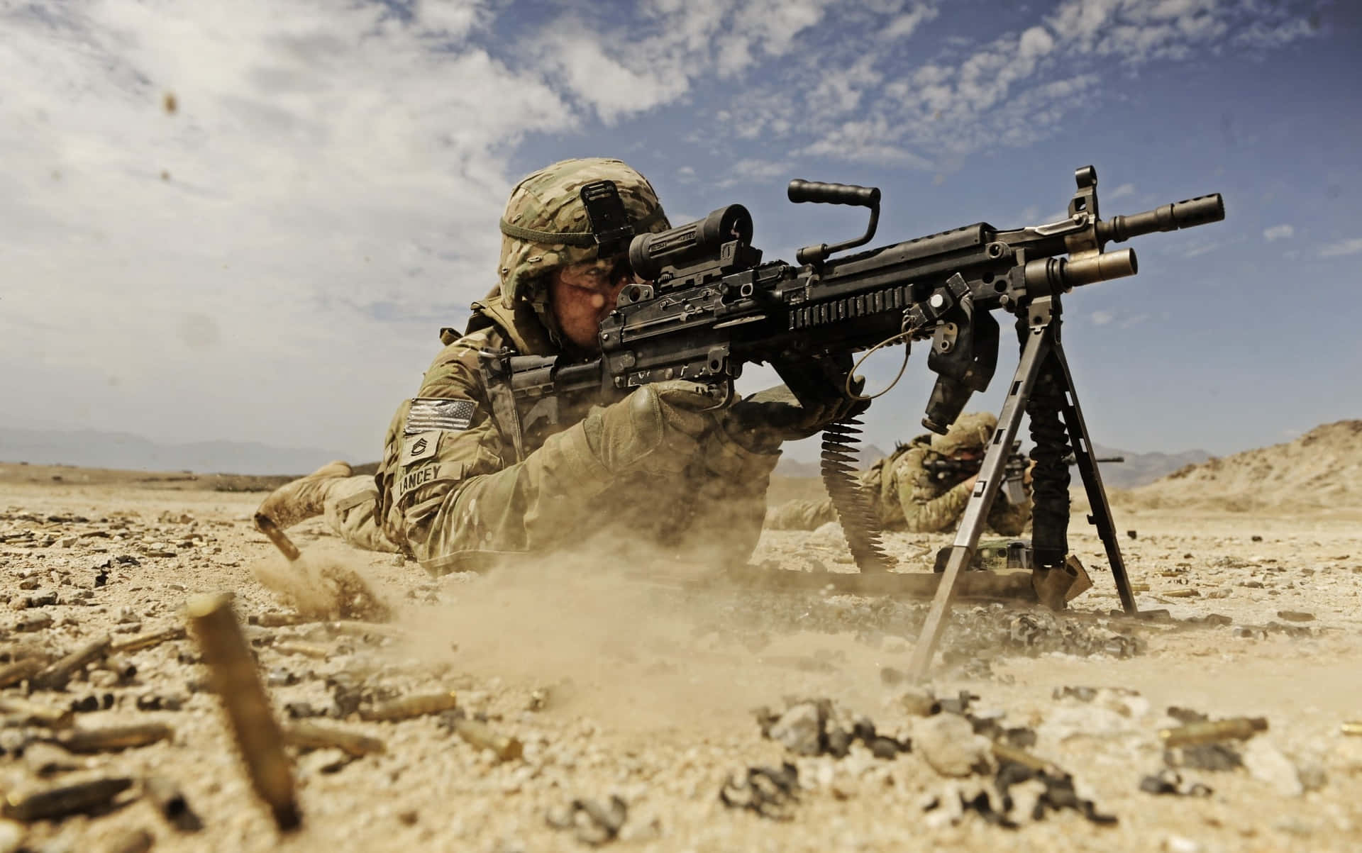 United States Military 2048 X 1283 Background