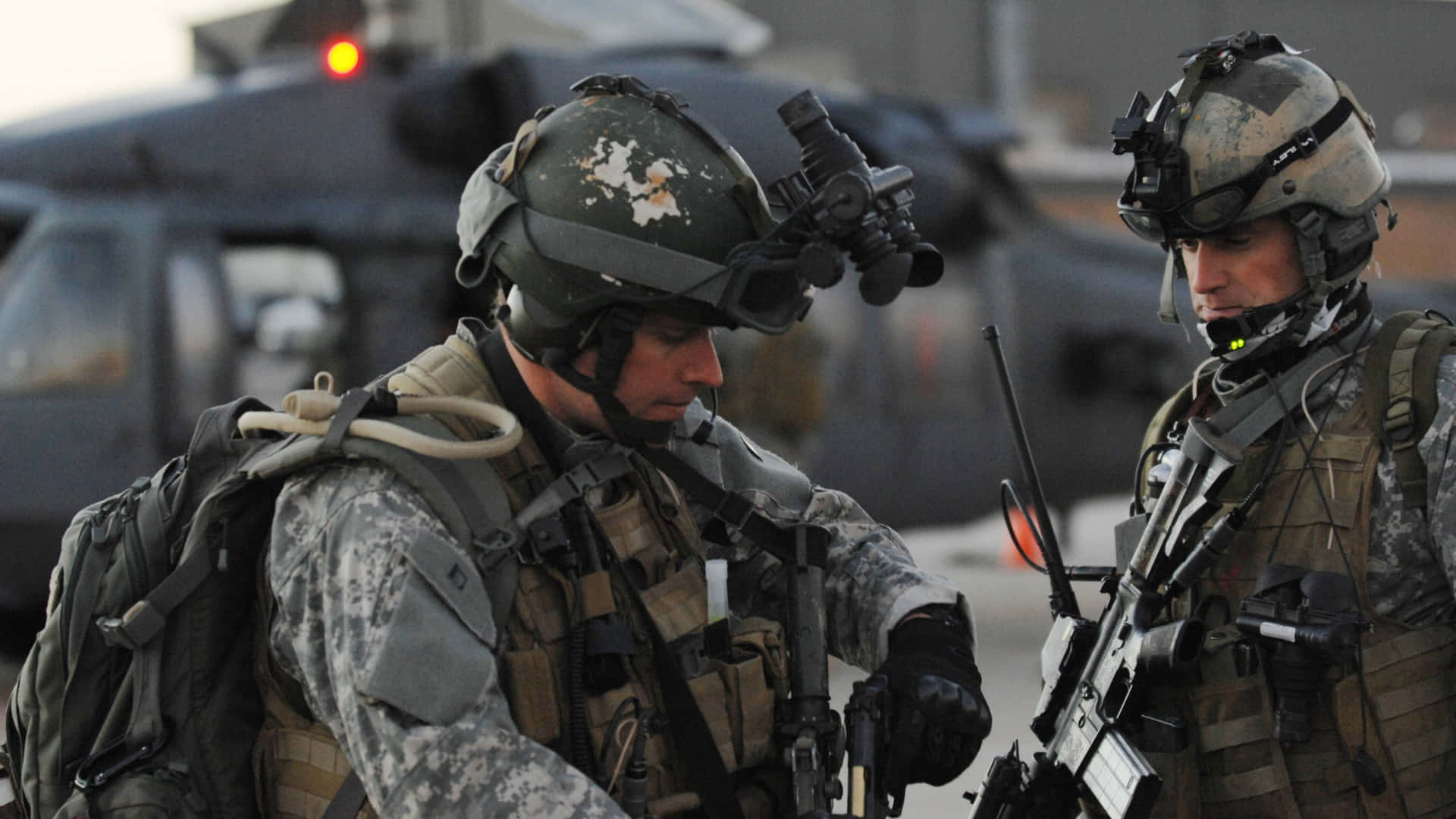 United States Military 3840 X 2160