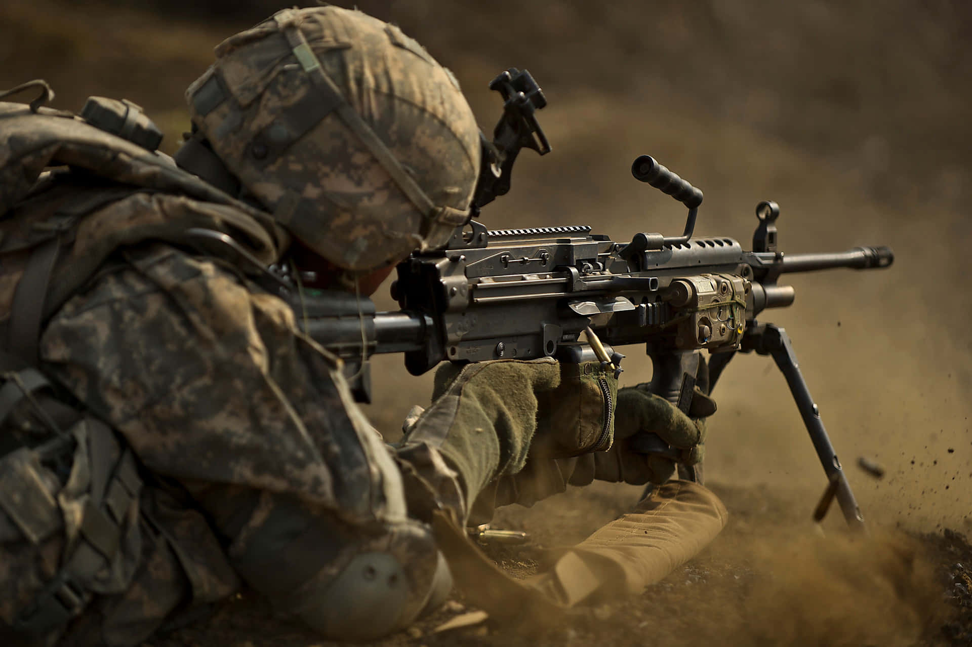 United States Military Aiming Rifle