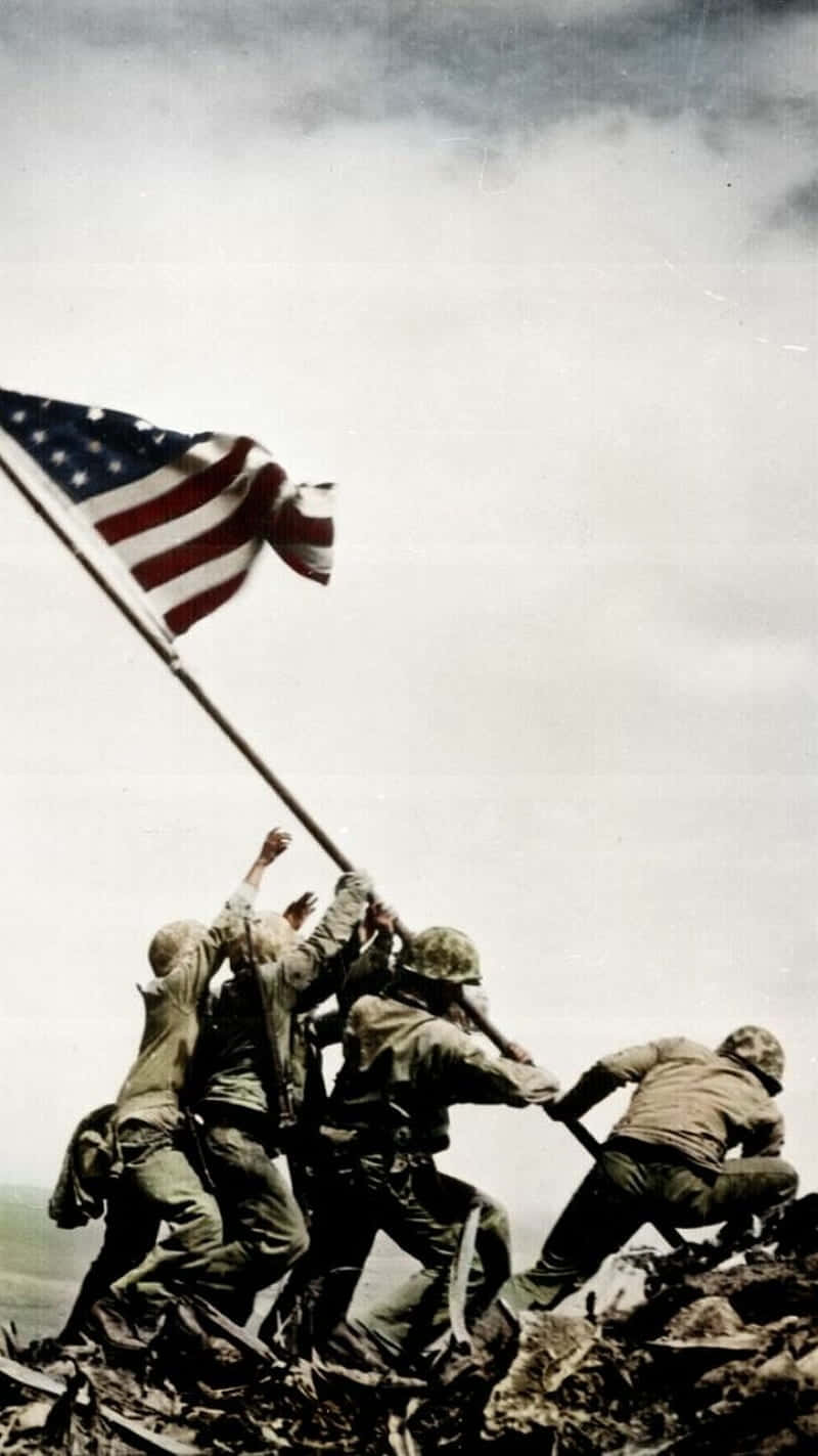United States Military Battle Of Iwo Jima