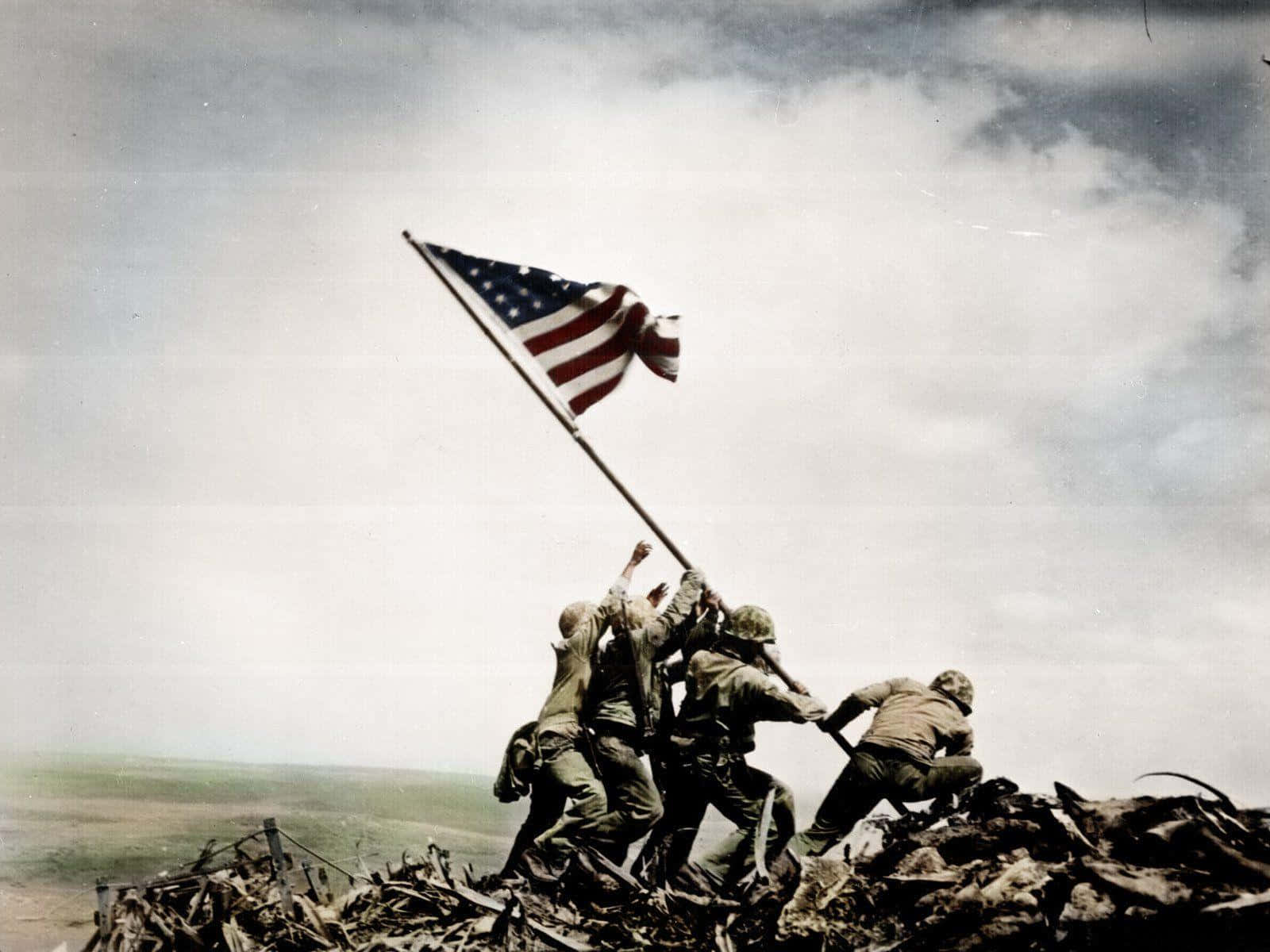 United States Military Battle Of Iwo Jima