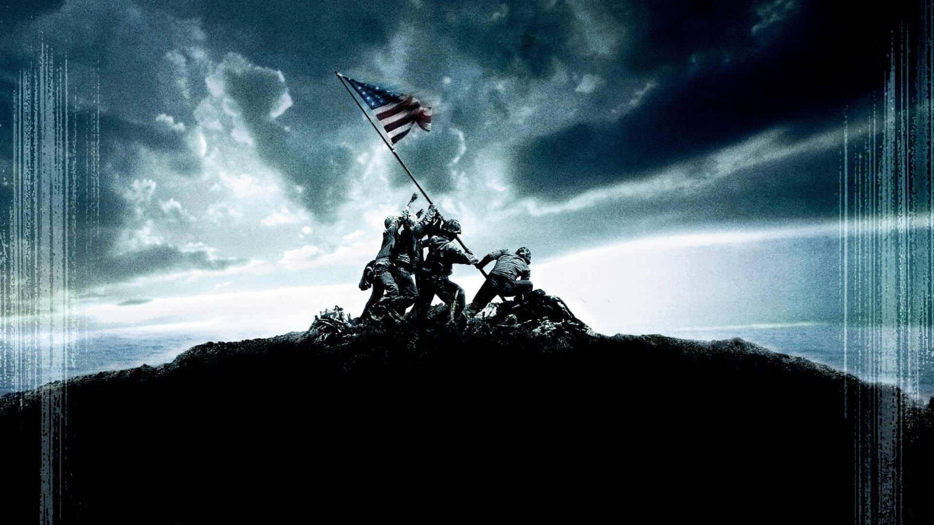 United States Military Forces United Background
