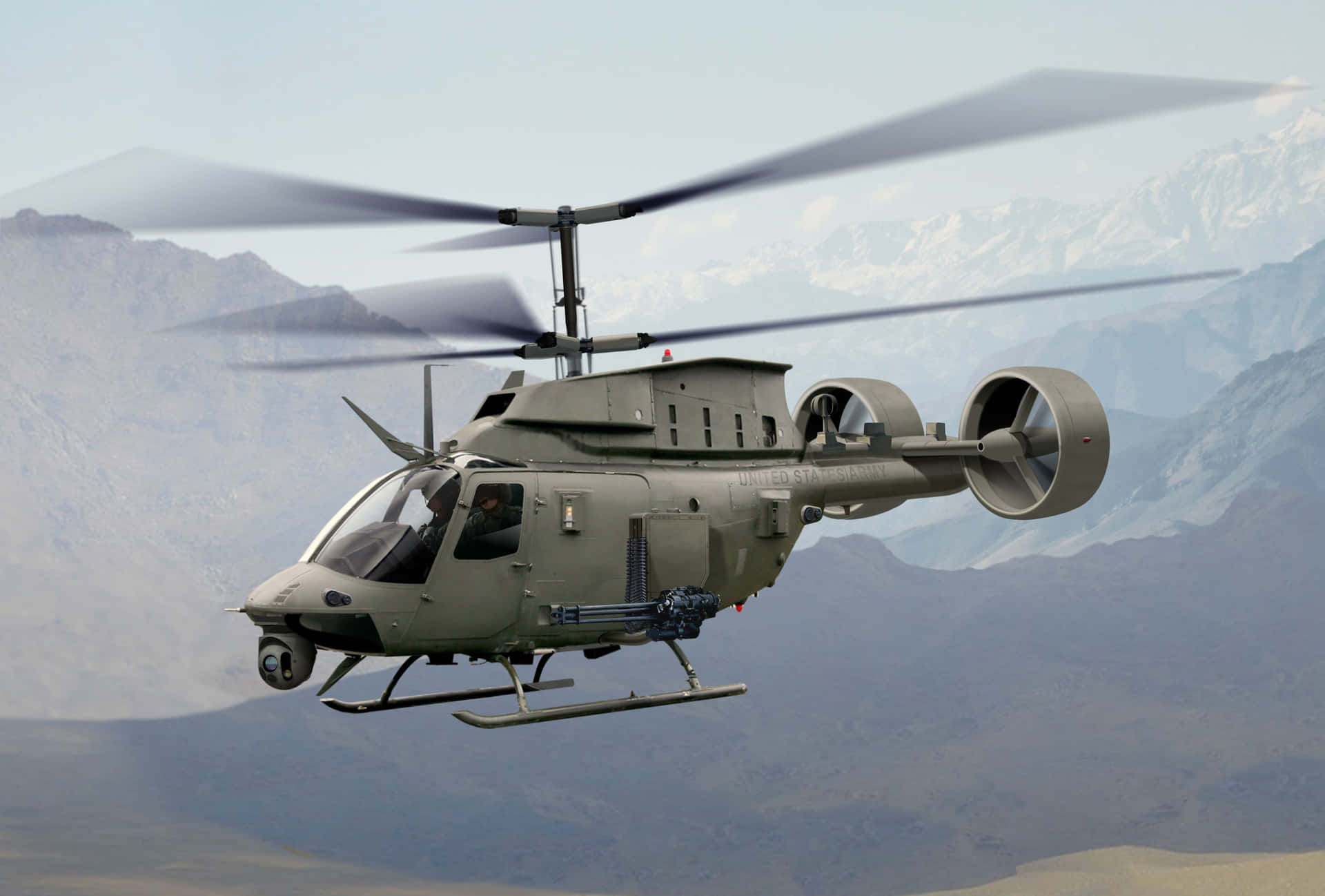 United States Military Helicopter Background