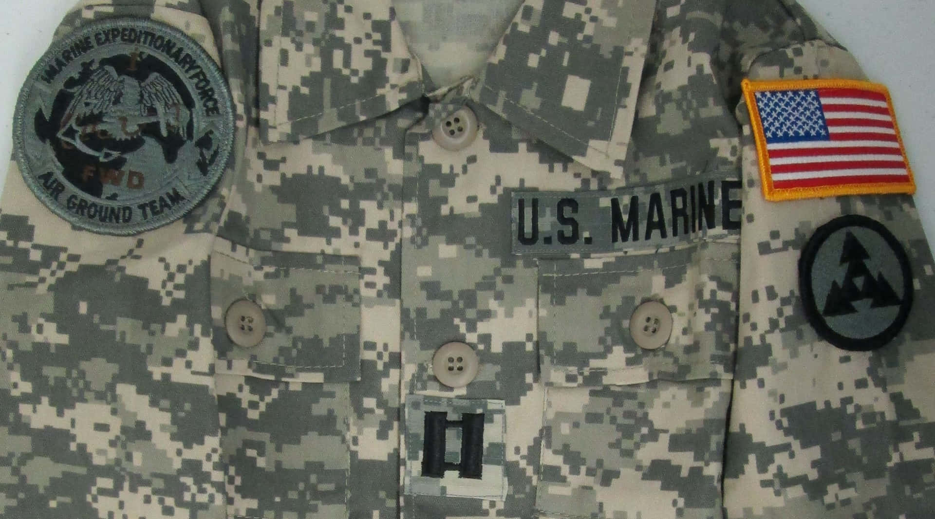 United States Military Honors Fallen Heroes Background