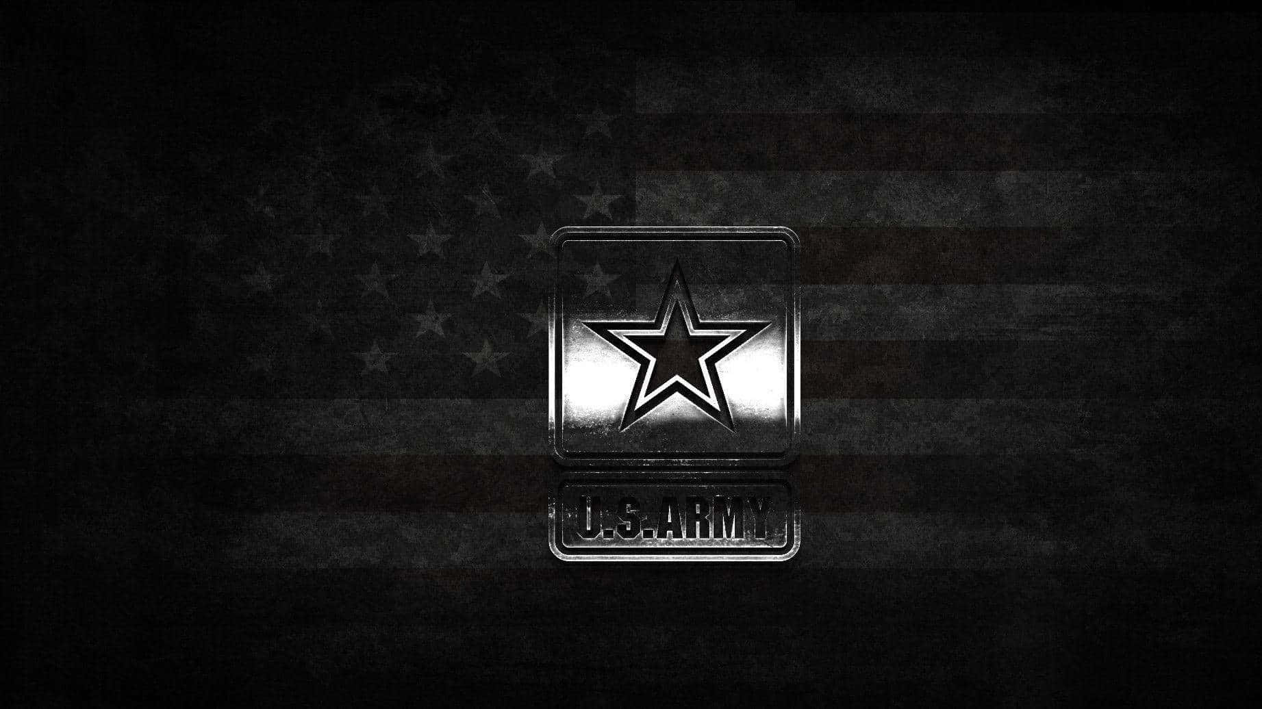United States Military Logo Background