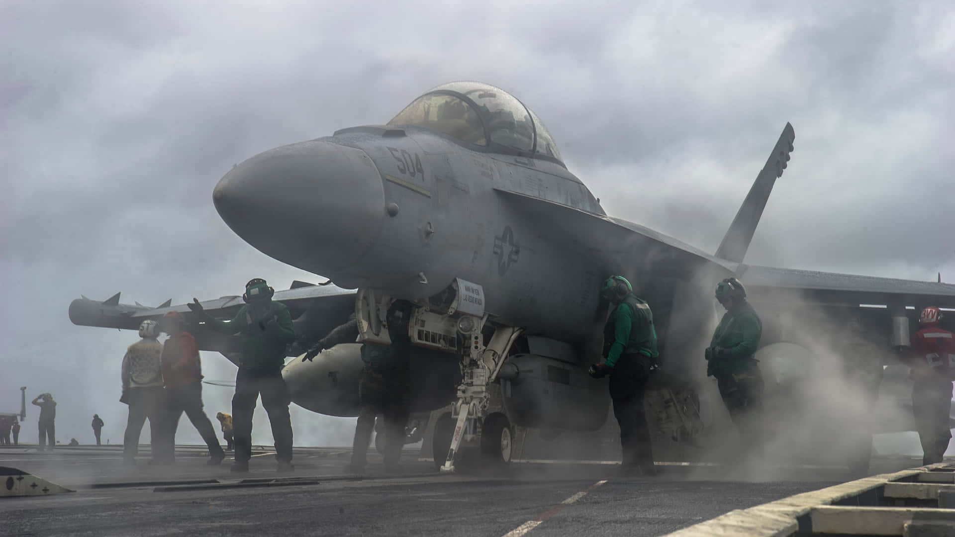 United States Military Warfae Aircraft Background