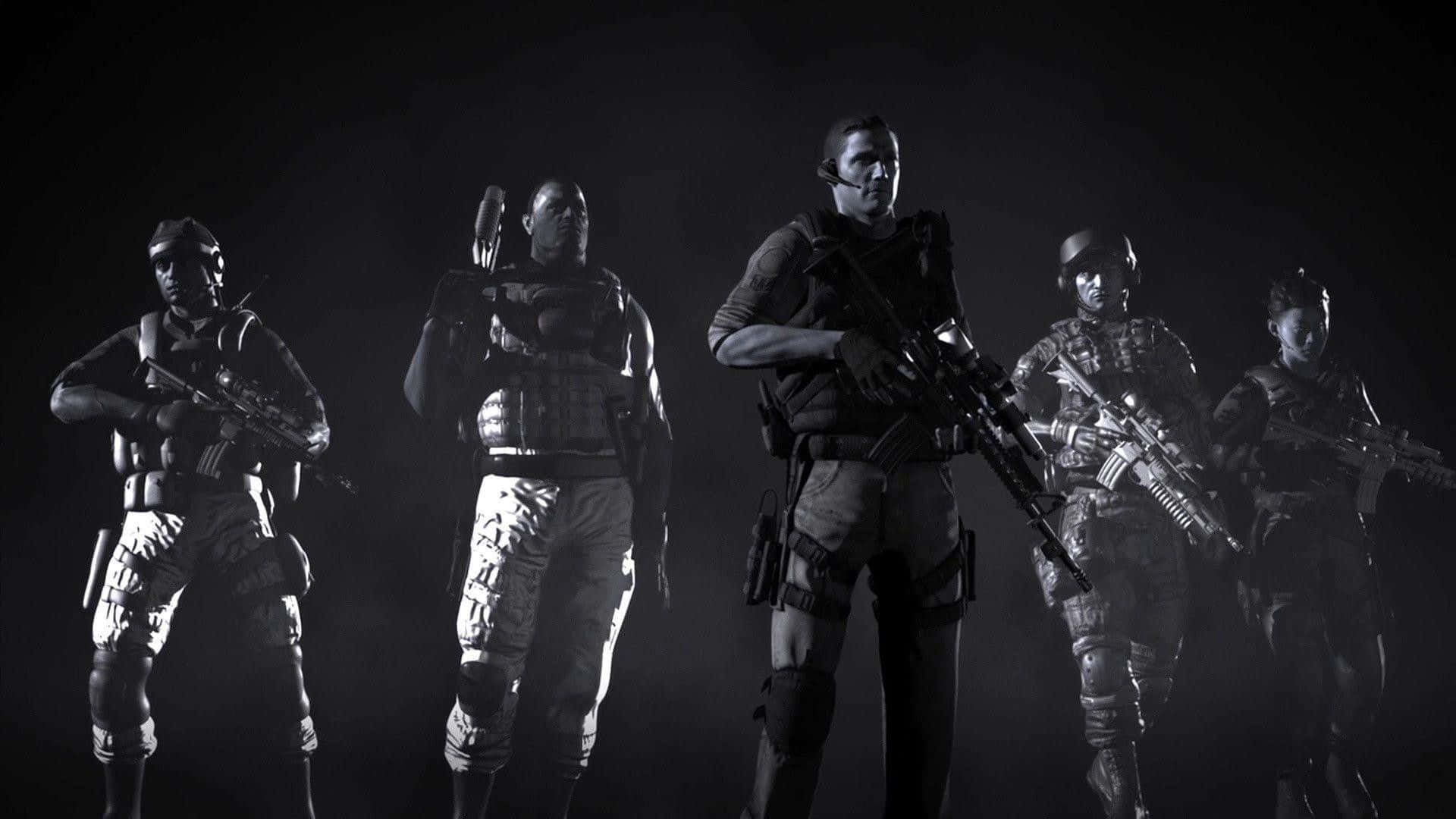 United States Navy Seals - Brave And Highly Skilled Background