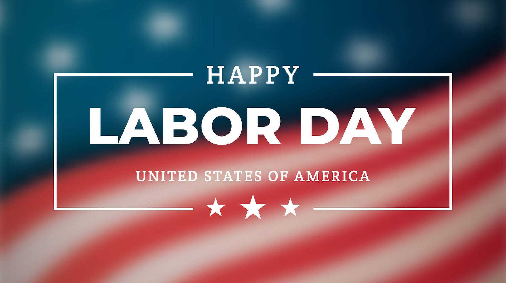 United States Of America Labor Day Background