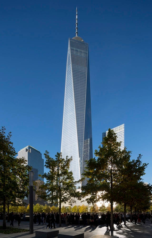 United States One World Trade Center Background