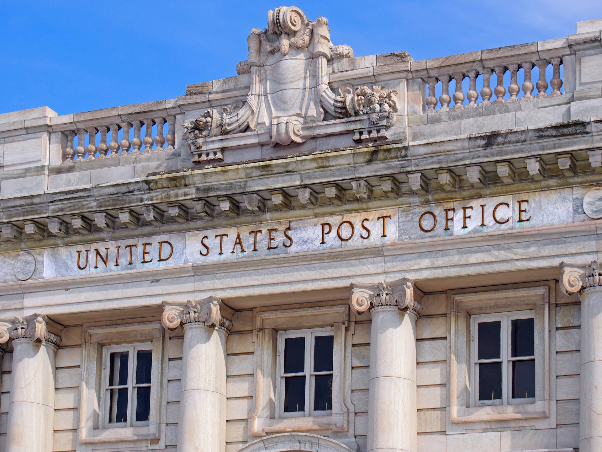 United States Post Office Background
