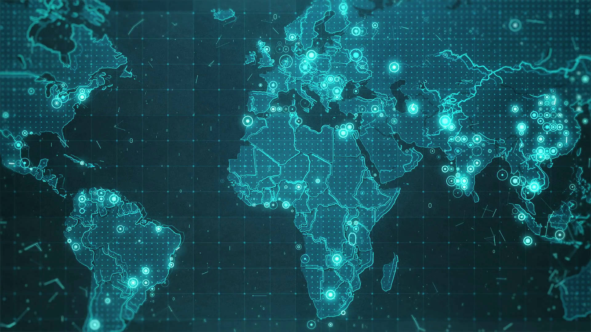 United States Radio Station Maps Background