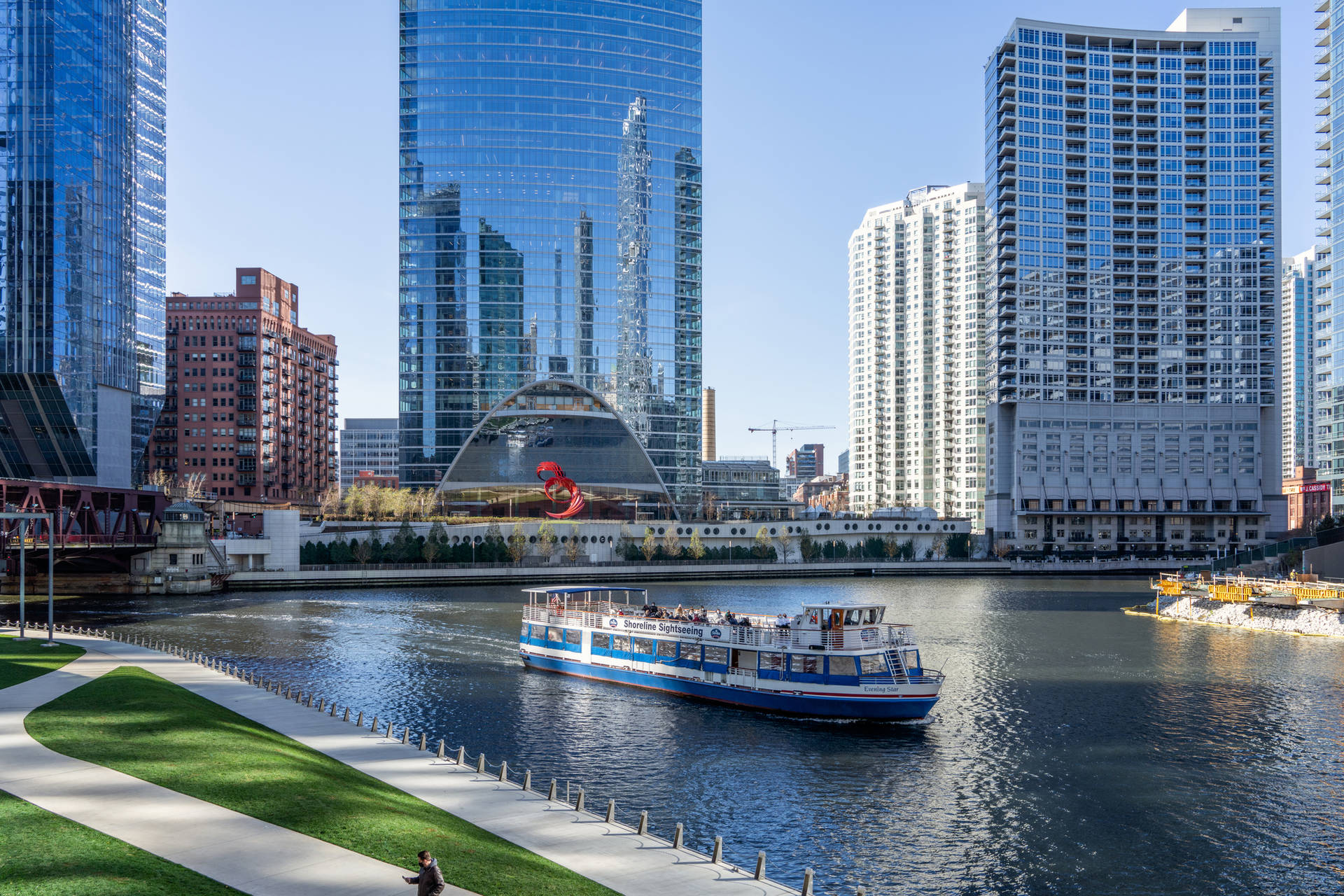 United States River Point Park Background