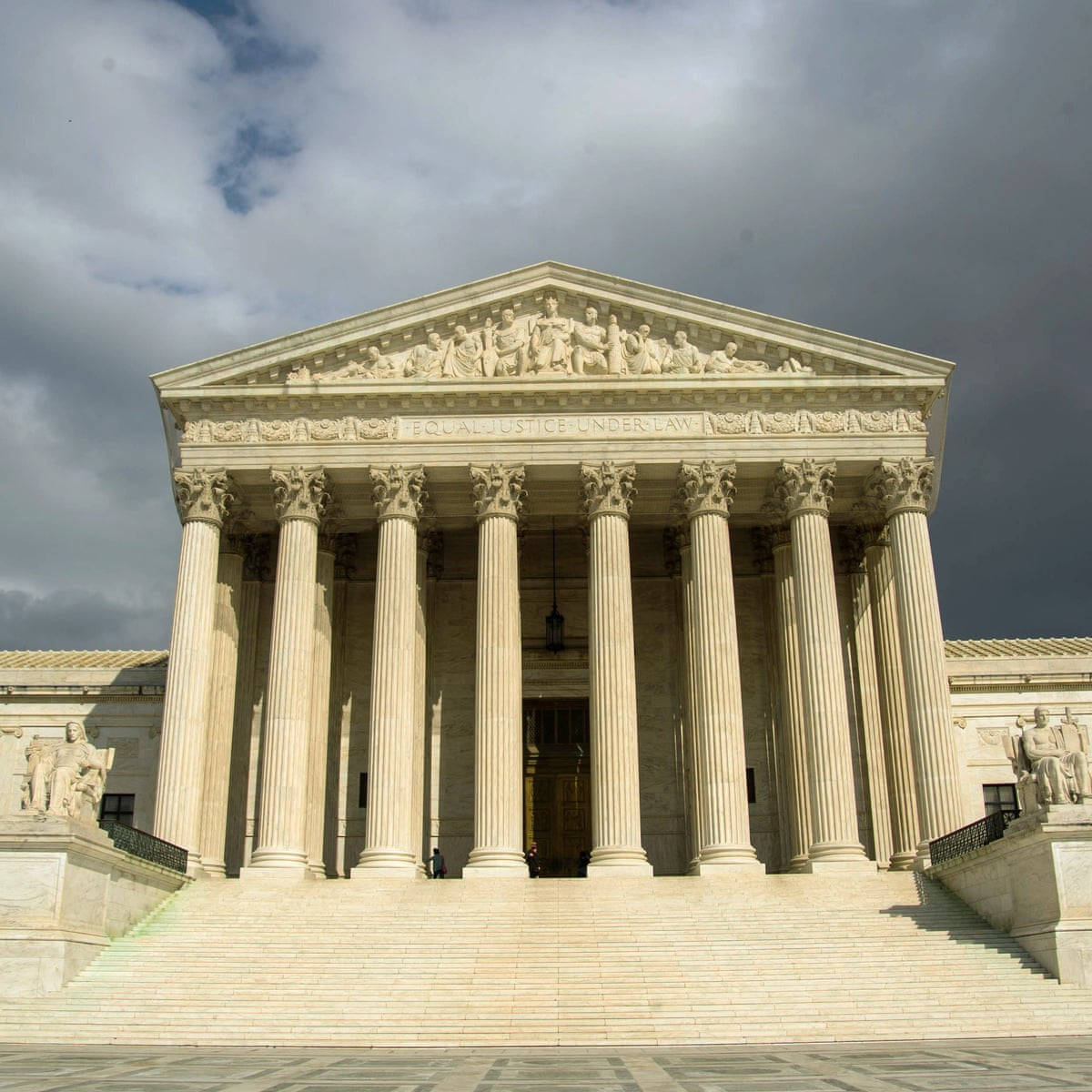 United States Supreme Court Building Background