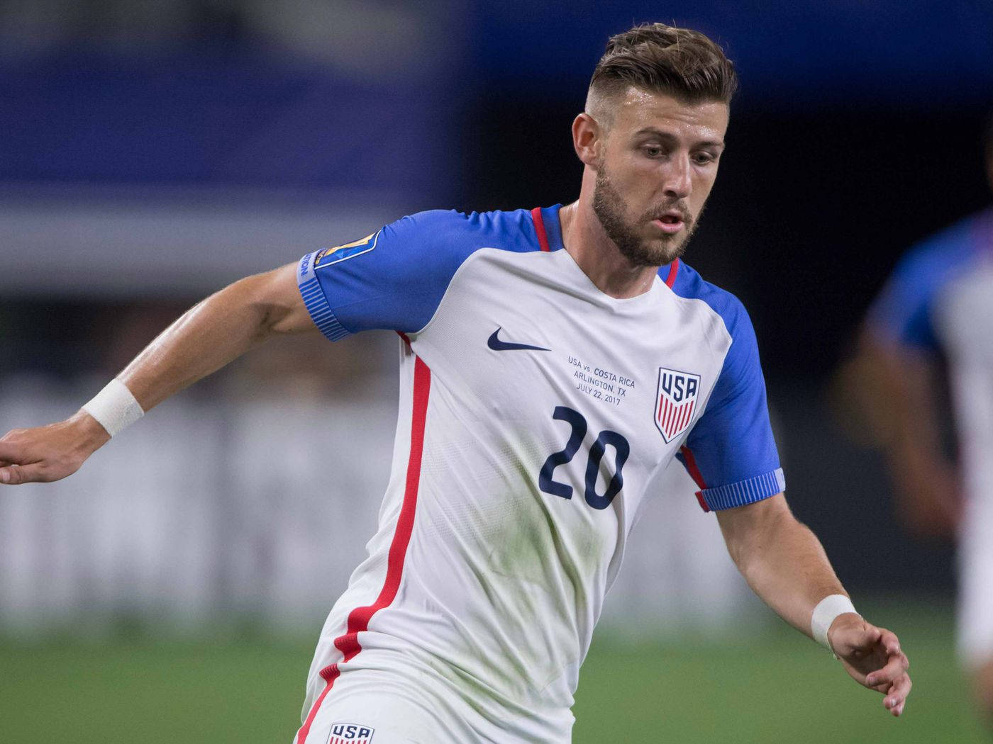 United States Winger Paul Arriola Mls Game