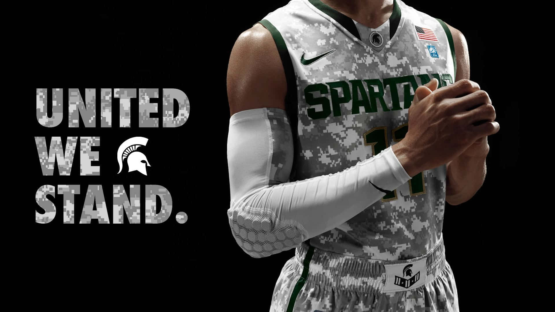 United We Stand Michigan State Spartans