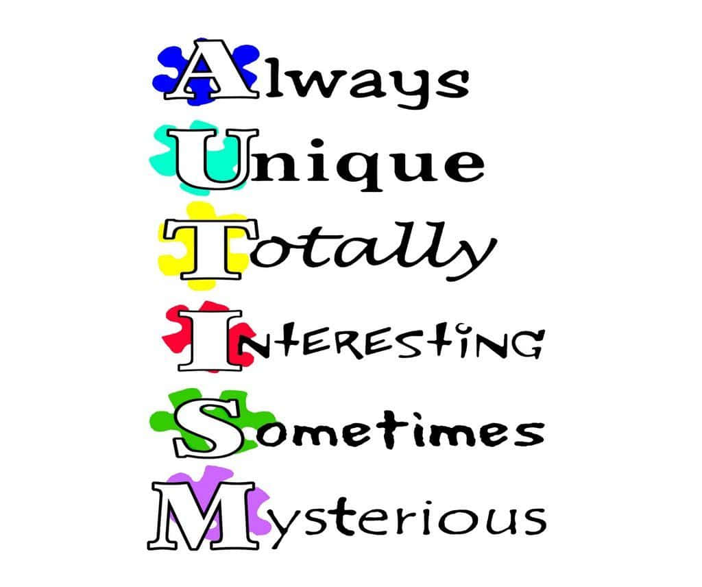 Uniting For A World That Celebrates Neurodiversity Background