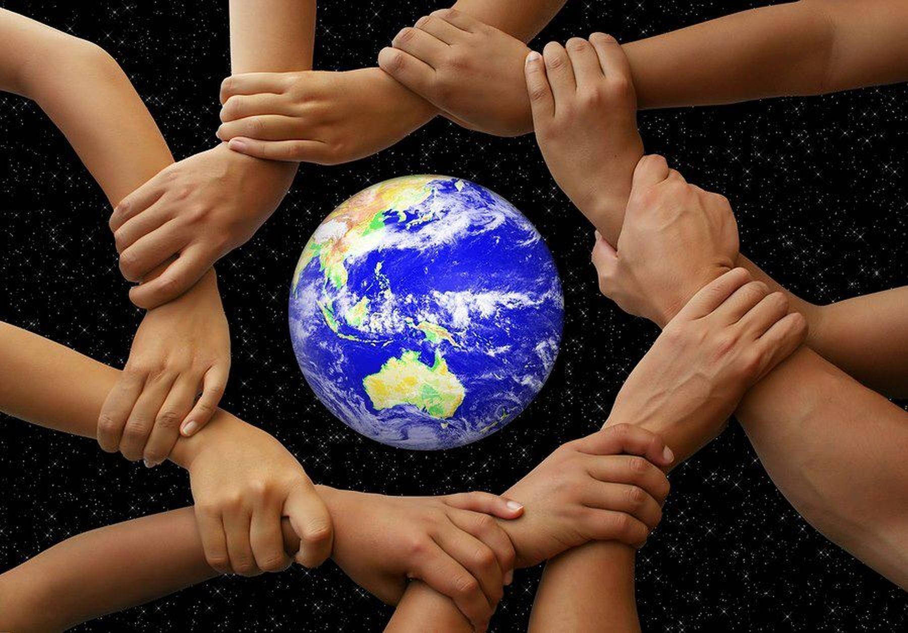 Uniting For World Peace Background