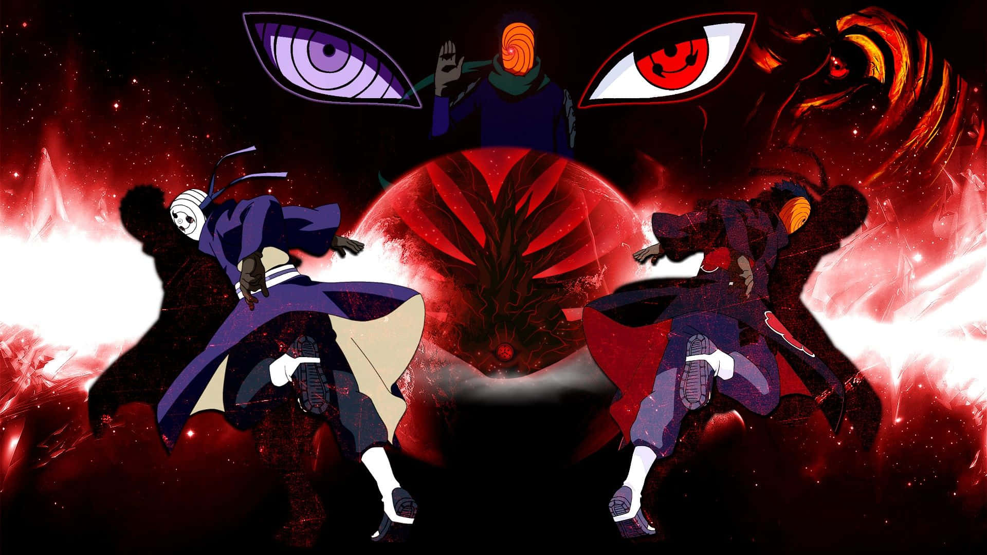 Uniting The Global Uchiha Clan Background