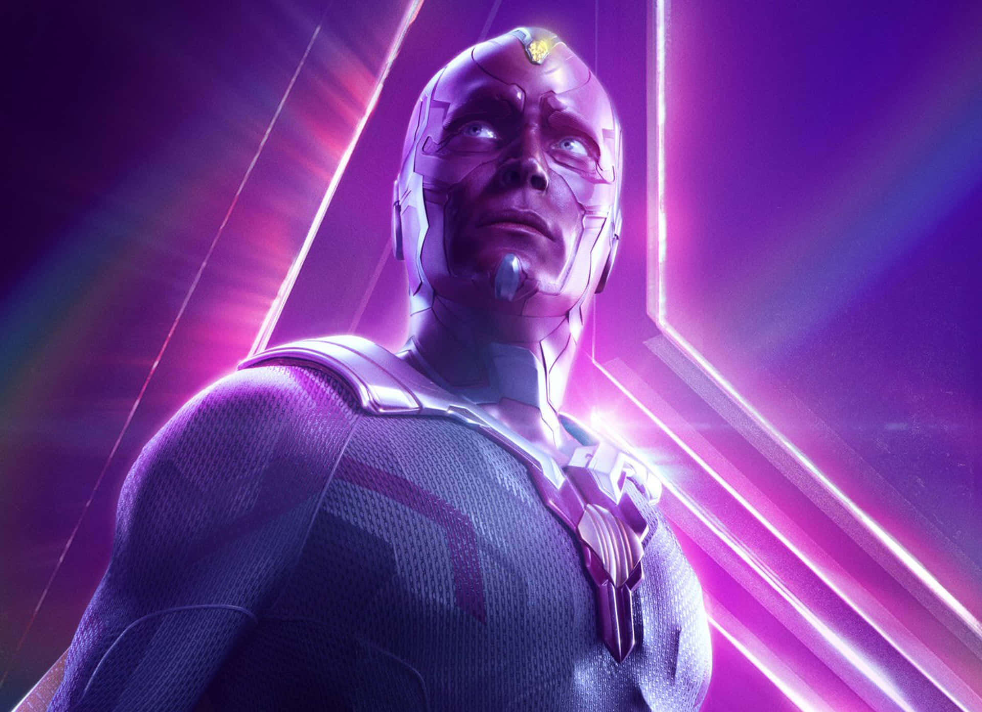 Uniting Two Generations Of Superheroes, Vision Joins The Avengers! Background