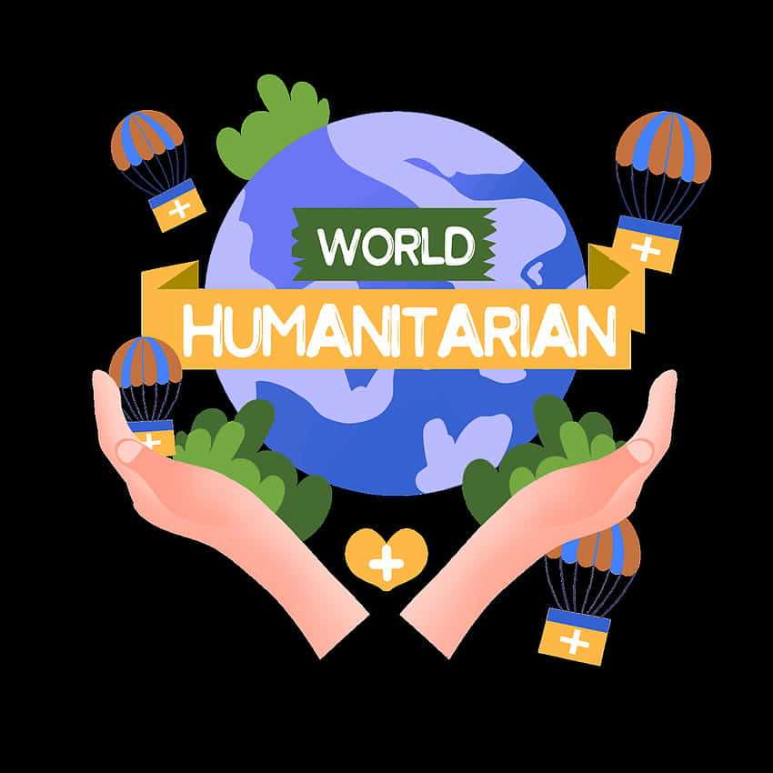 Unity In Humanitarian Aid Background