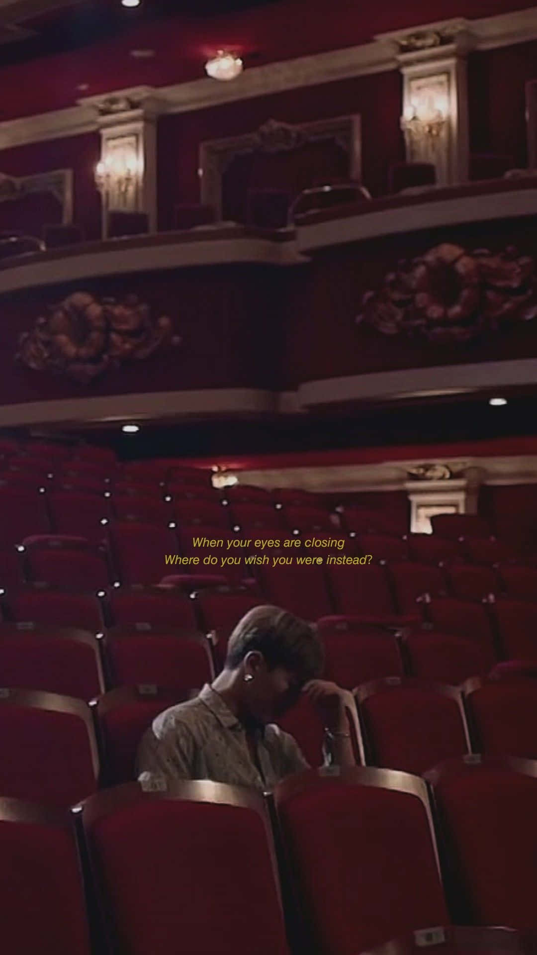 Universal Arts Theater Center Artistic Quote Background