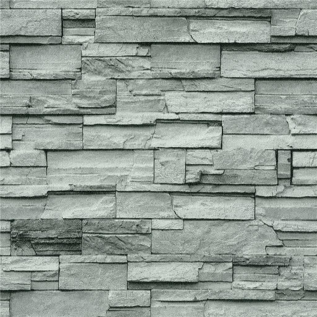 Universal Elegance Of Grey Brick Wall Texture Background