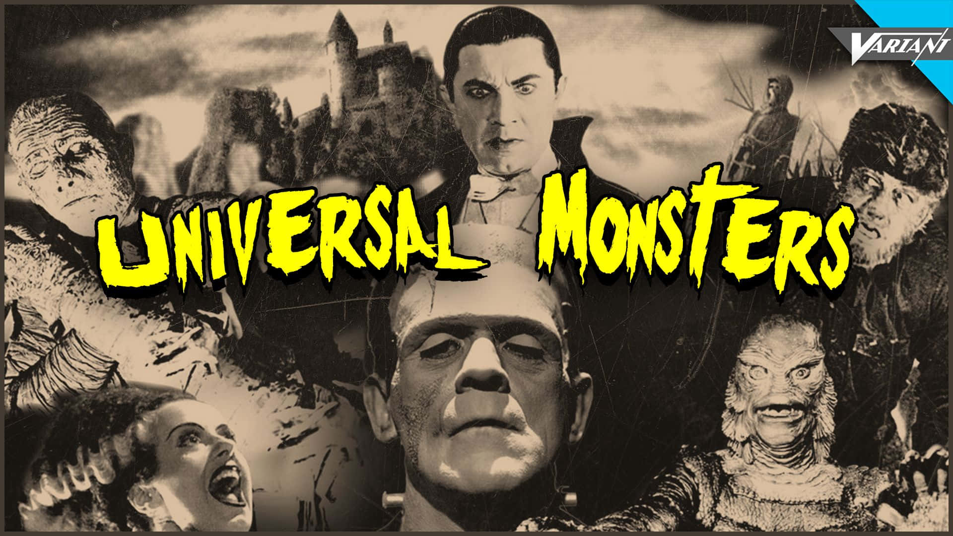 Universal Monsters Main Characters Background