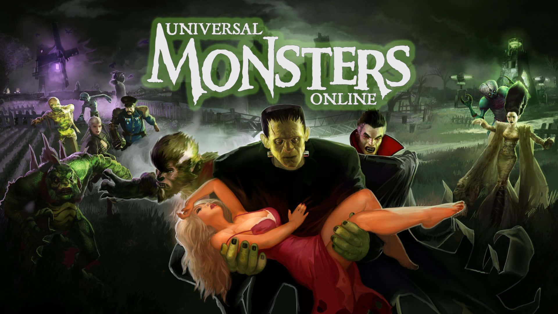 Universal Monsters Online Screenshot