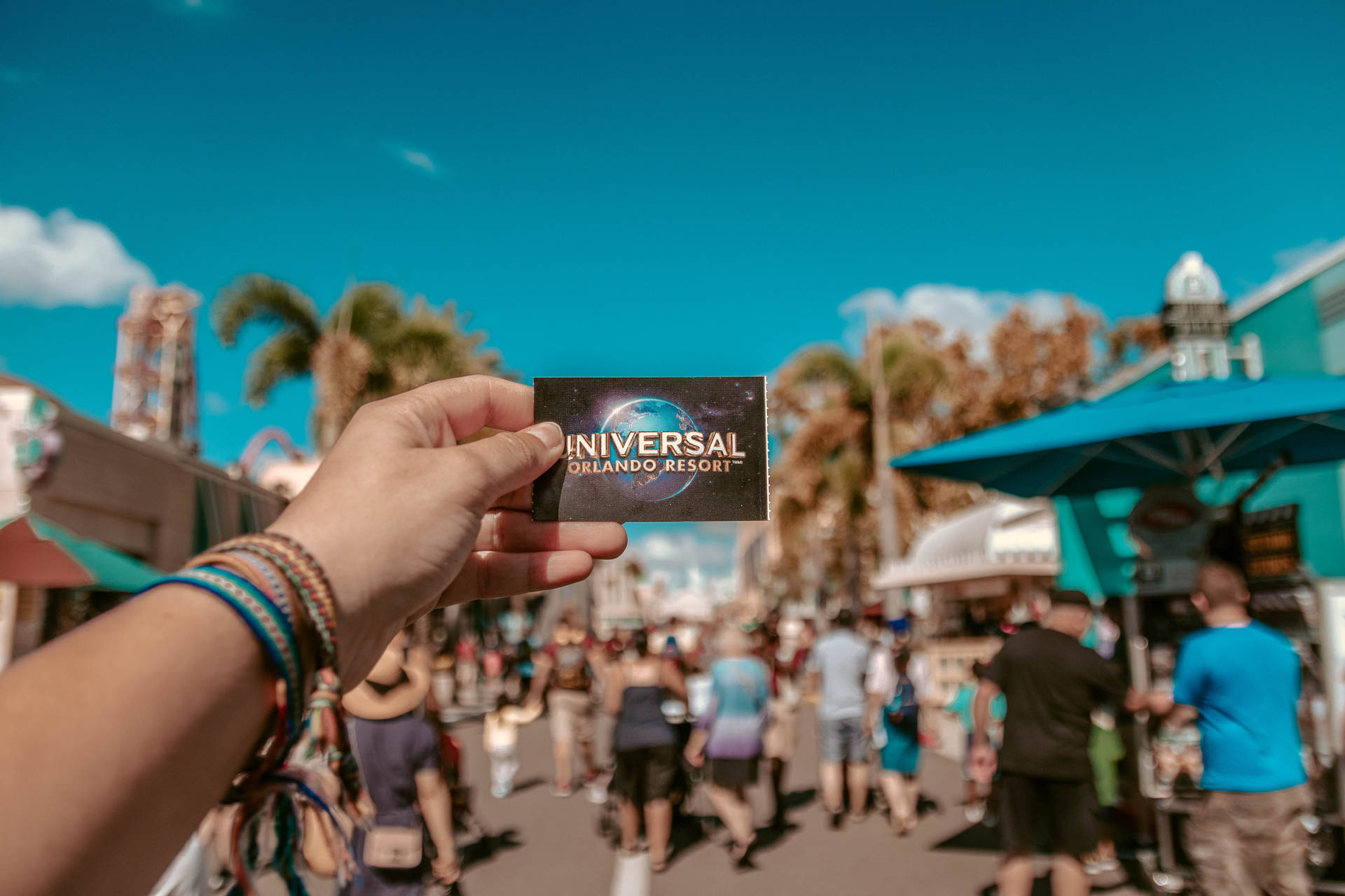 Universal Orlando Resort Ticketand Crowd