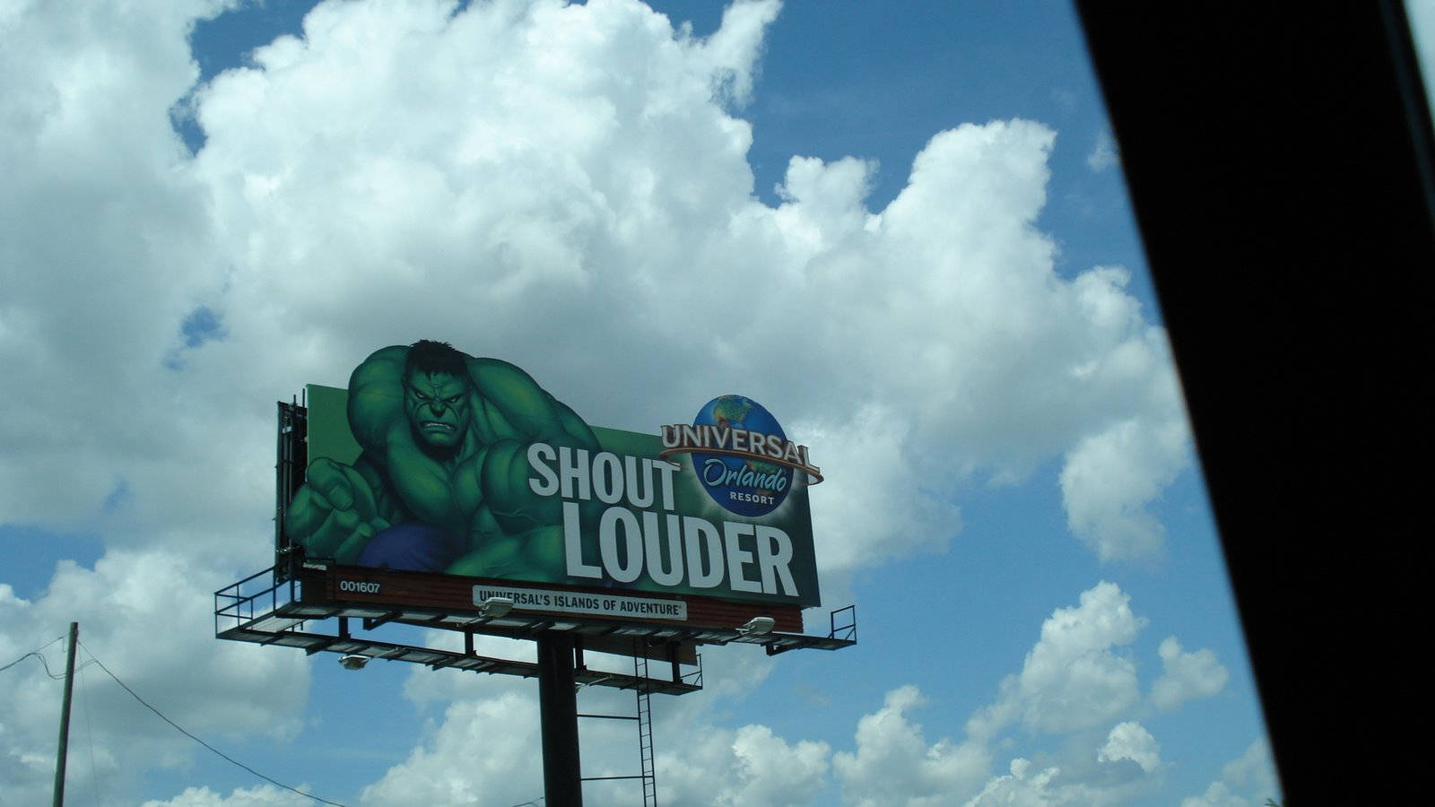 Universal Studios Billboard