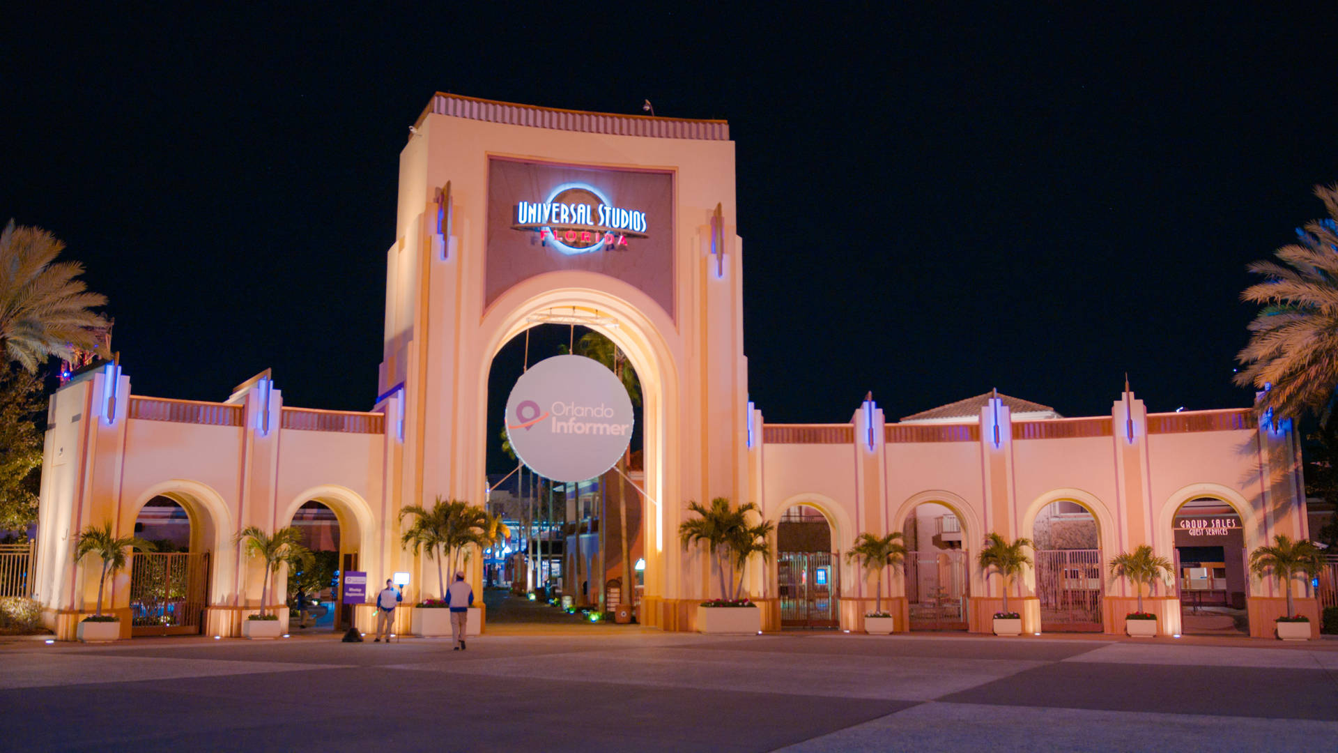 Universal Studios Florida Background