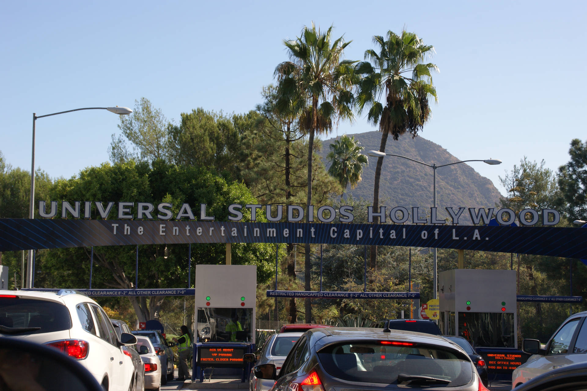 Universal Studios Hollywood Background