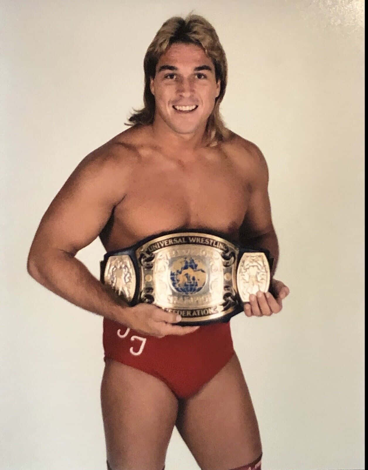 Universal Wrestling Federation Terry Taylor Background