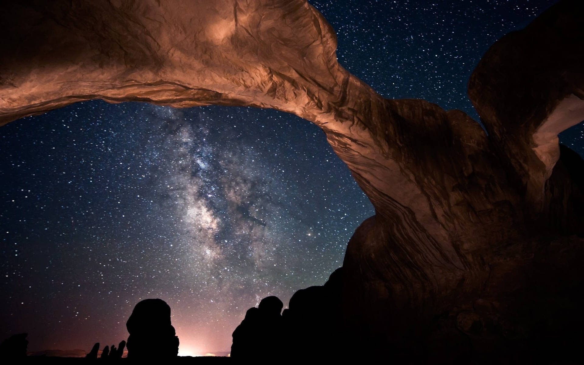 Universe At Arches National Park