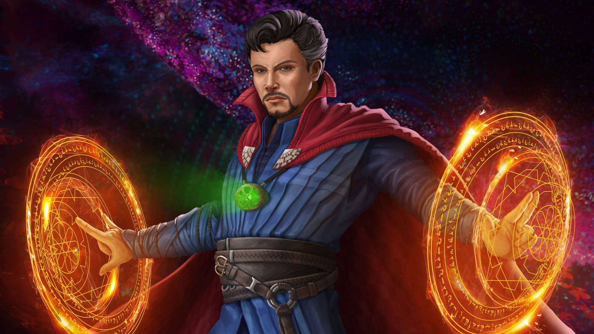 Universe Superhero Doctor Strange Background