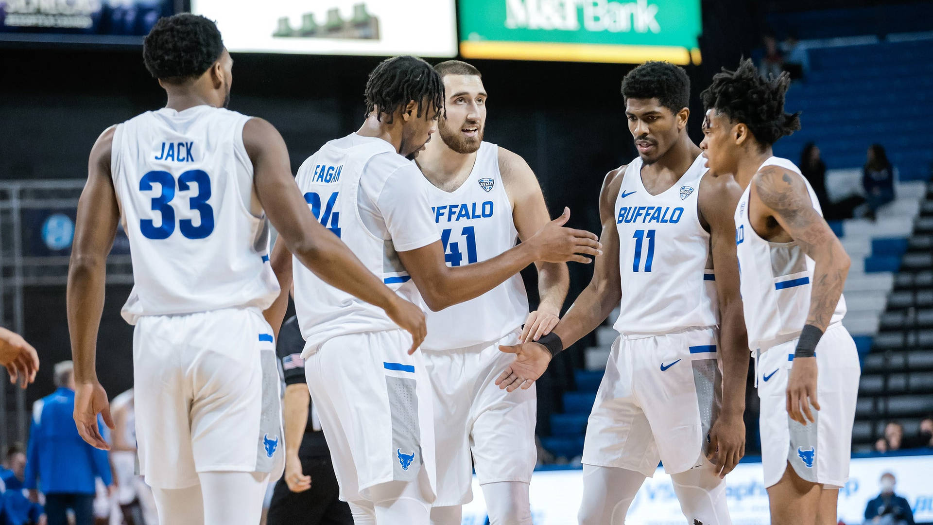 University At Buffalo Suny Basketball Players