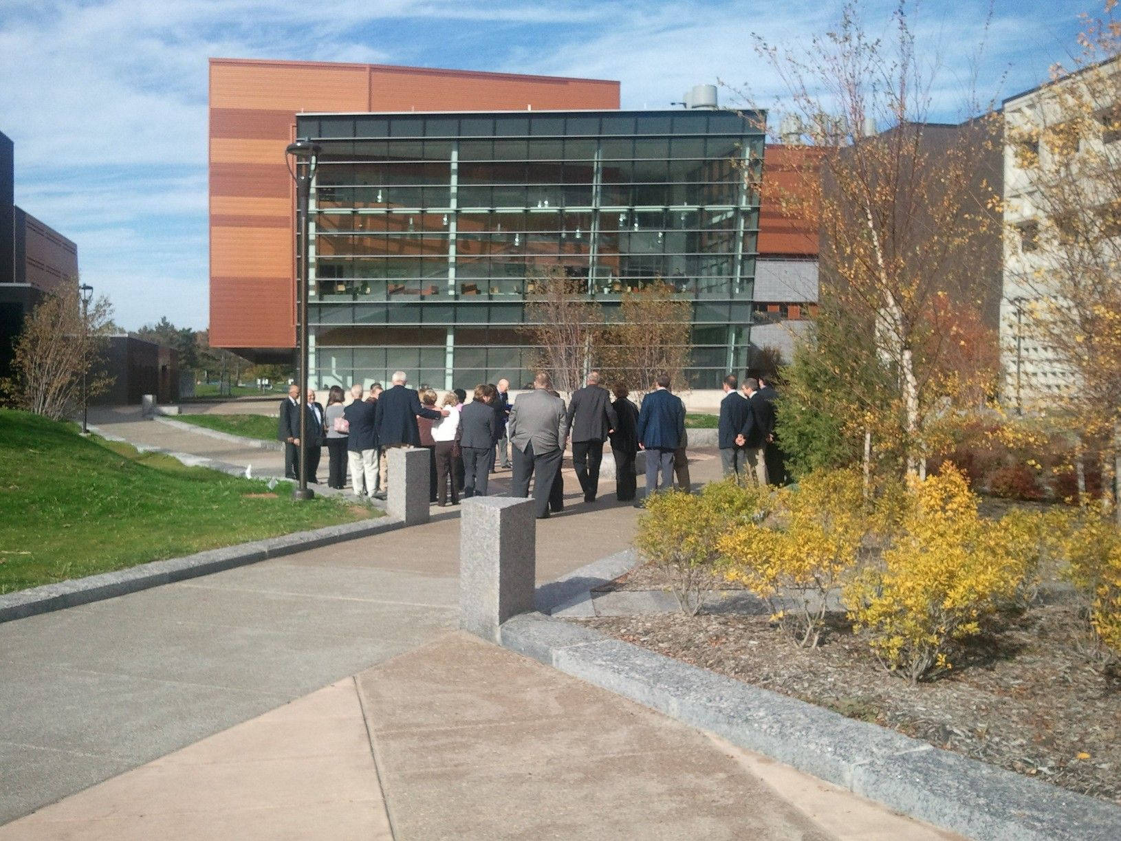 University At Buffalo Suny Computer Science Building Background