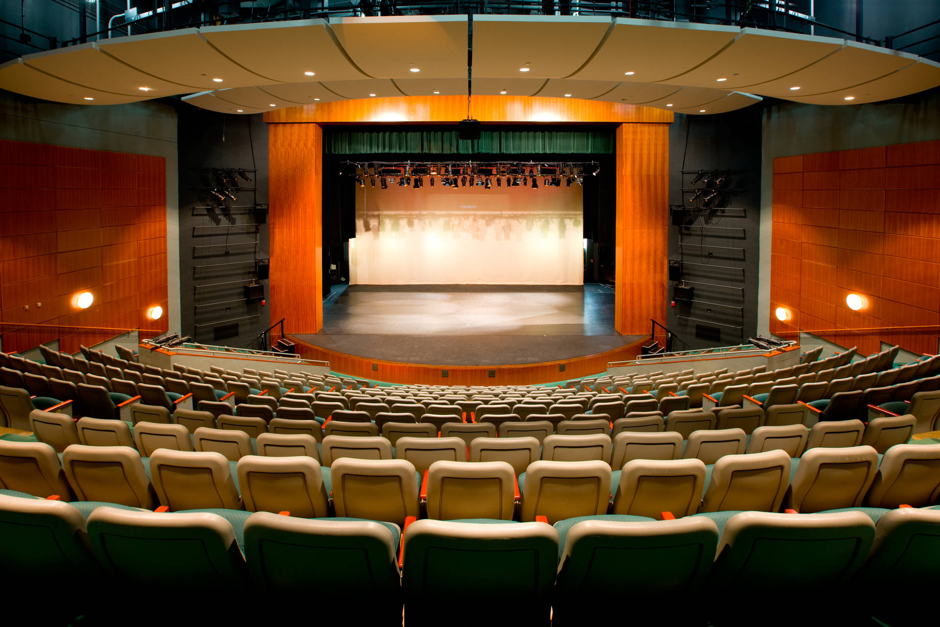 University At Buffalo Suny Drama Theater Background