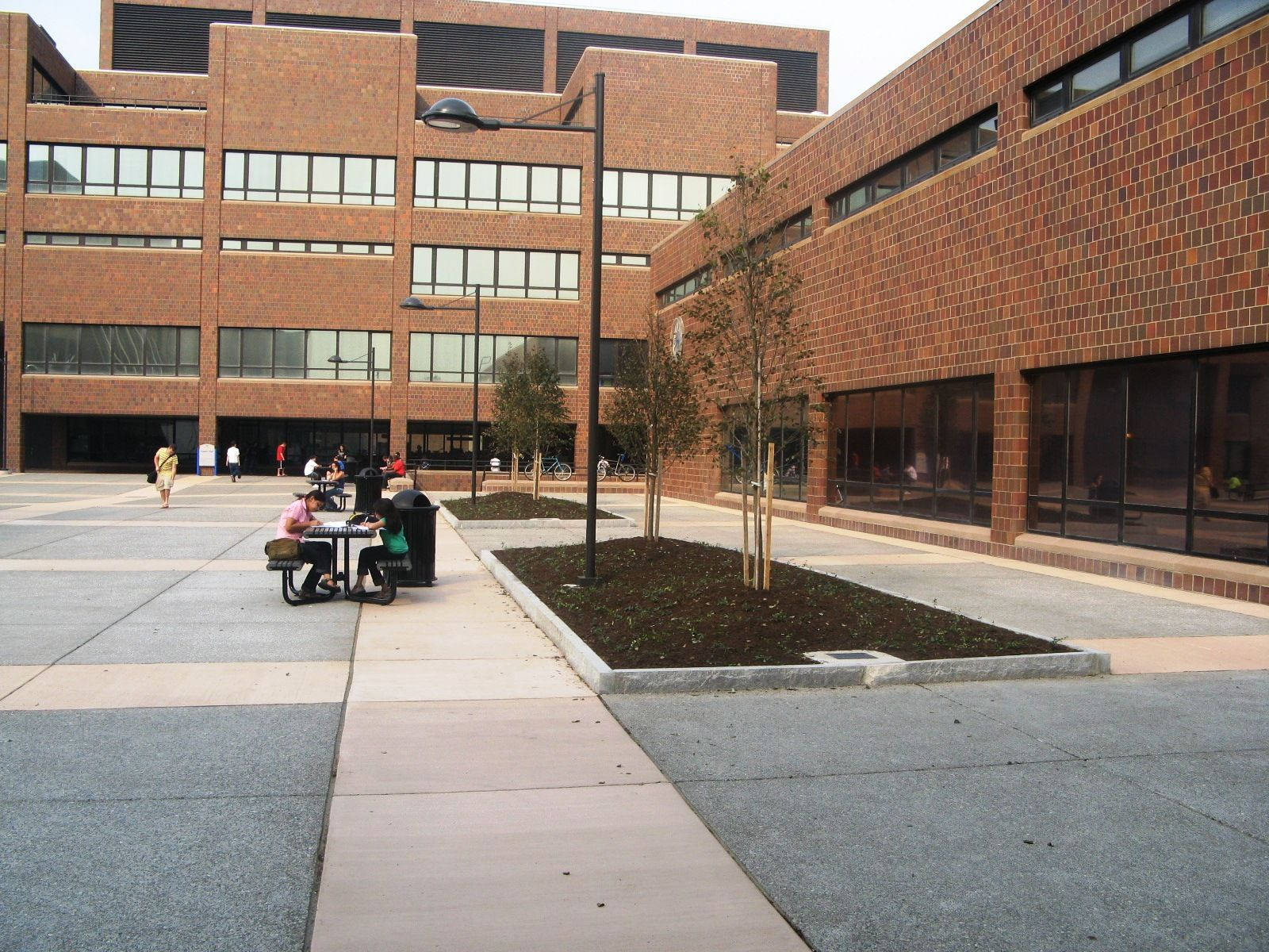 University At Buffalo Suny Founders Plaza Background