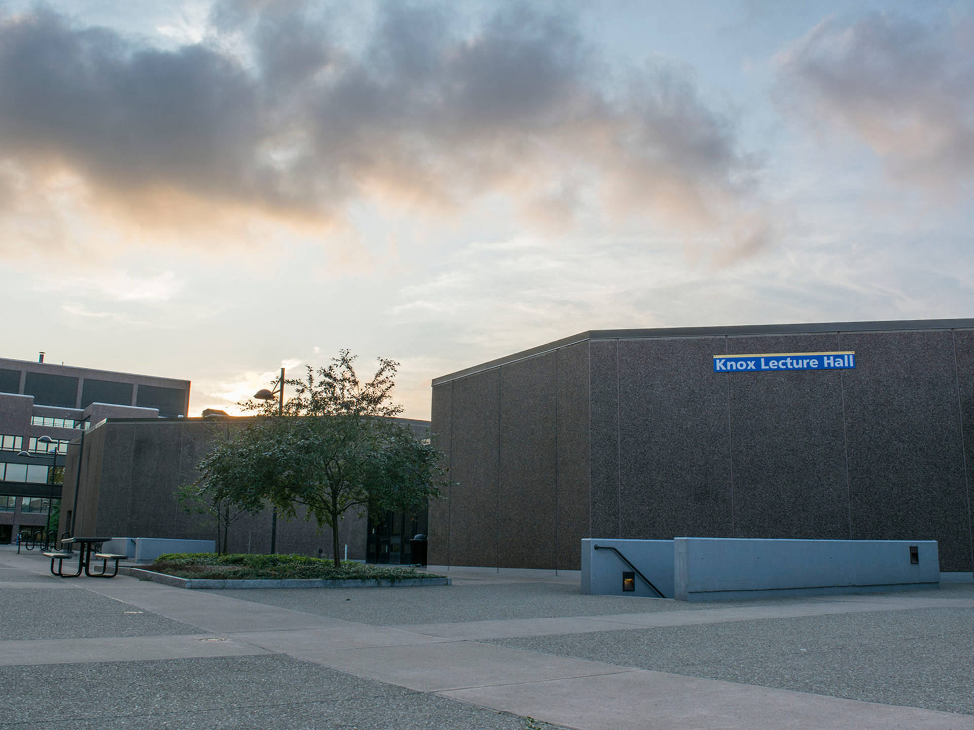 University At Buffalo Suny Knox Lecture Hall