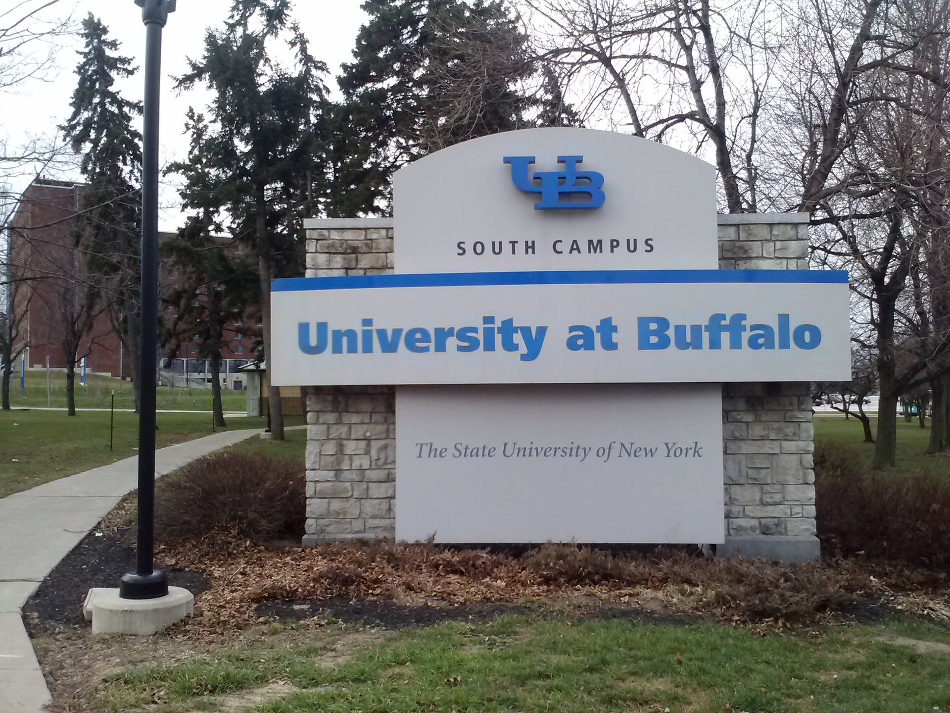 University At Buffalo Suny South Campus Entrance Sign