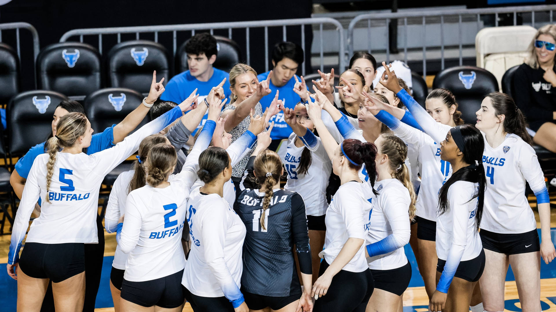 University At Buffalo Suny Volleyball Team